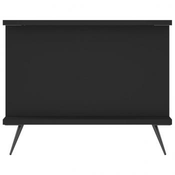 Couchtisch Schwarz 90x50x40 cm Holzwerkstoff