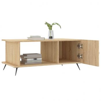 Couchtisch Sonoma-Eiche 90x50x40 cm Holzwerkstoff