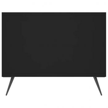 Couchtisch Schwarz 102x50x40 cm Holzwerkstoff