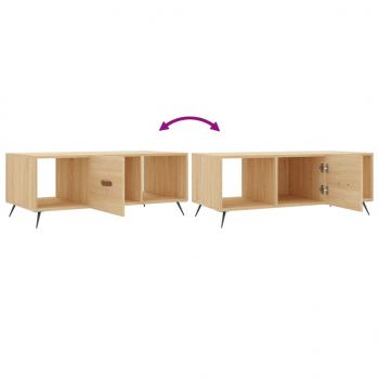 Couchtisch Sonoma-Eiche 102x50x40 cm Holzwerkstoff