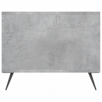 Couchtisch Betongrau 102x50x40 cm Holzwerkstoff