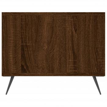 Couchtisch Braun Eichen-Optik 102x50x40 cm Holzwerkstoff