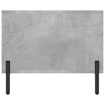 Couchtisch Betongrau 102x50x40 cm Holzwerkstoff