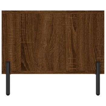 Couchtisch Braun Eichen-Optik 102x50x40 cm Holzwerkstoff