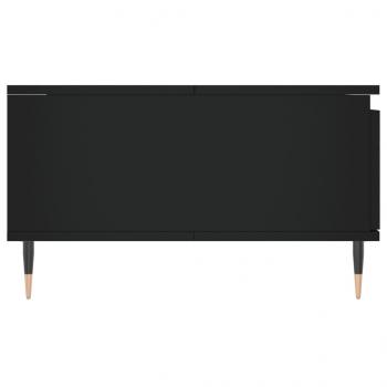 Couchtisch Schwarz 90x60x35 cm Holzwerkstoff