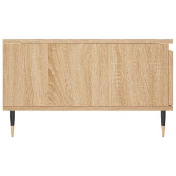 Couchtisch Sonoma-Eiche 90x60x35 cm Holzwerkstoff