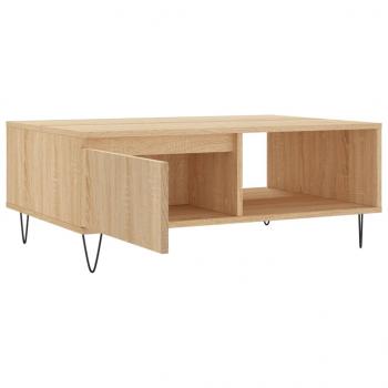 Couchtisch Sonoma-Eiche 90x60x35 cm Holzwerkstoff