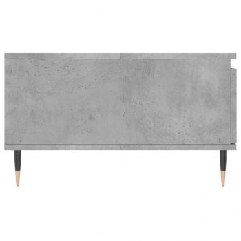 Couchtisch Betongrau 90x60x35 cm Holzwerkstoff