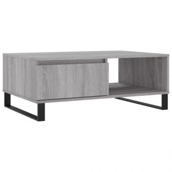 Couchtisch Grau Sonoma 90x60x35 cm Holzwerkstoff