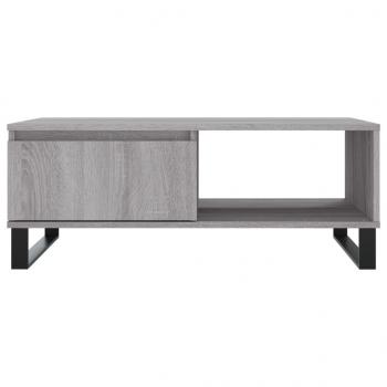 Couchtisch Grau Sonoma 90x60x35 cm Holzwerkstoff