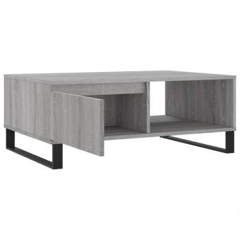 Couchtisch Grau Sonoma 90x60x35 cm Holzwerkstoff