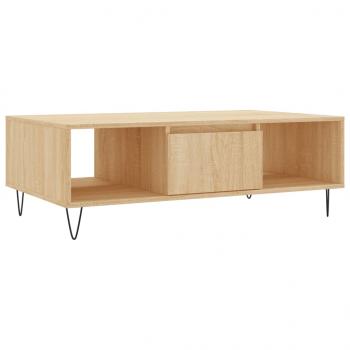 Couchtisch Sonoma-Eiche 104x60x35 cm Holzwerkstoff