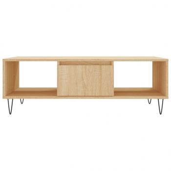 Couchtisch Sonoma-Eiche 104x60x35 cm Holzwerkstoff