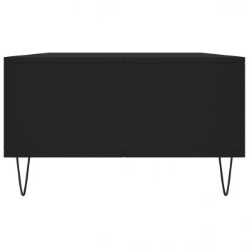 Couchtisch Schwarz 104x60x35 cm Holzwerkstoff