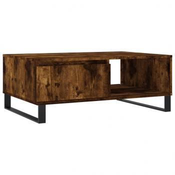 Couchtisch Räuchereiche 90x60x35 cm Holzwerkstoff