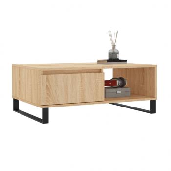 Couchtisch Sonoma-Eiche 90x60x35 cm Holzwerkstoff