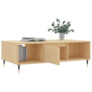 Couchtisch Sonoma-Eiche 104x60x35 cm Holzwerkstoff