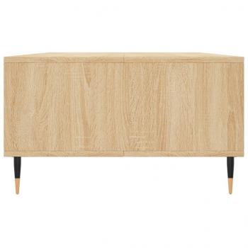 Couchtisch Sonoma-Eiche 104x60x35 cm Holzwerkstoff