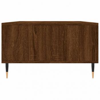 Couchtisch Braun Eichen-Optik 104x60x35 cm Holzwerkstoff