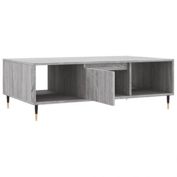 Couchtisch Grau Sonoma 104x60x35 cm Holzwerkstoff