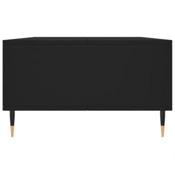 Couchtisch Schwarz 104x60x35 cm Holzwerkstoff