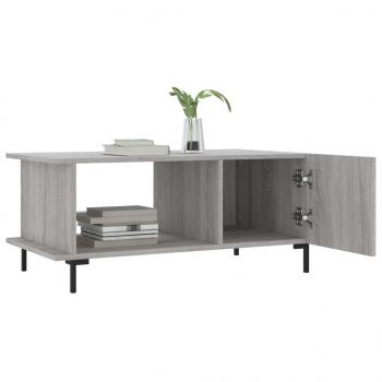 Couchtisch Grau Sonoma 90x50x40 cm Holzwerkstoff