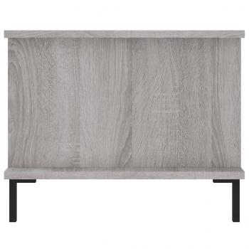 Couchtisch Grau Sonoma 90x50x40 cm Holzwerkstoff