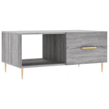 Couchtisch Grau Sonoma 90x50x40 cm Holzwerkstoff