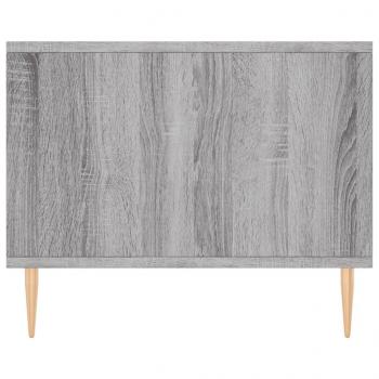 Couchtisch Grau Sonoma 90x50x40 cm Holzwerkstoff