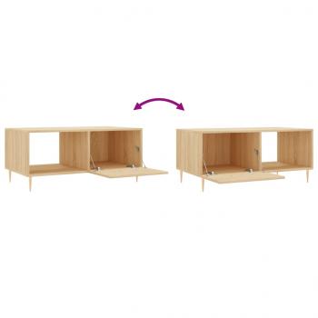 Couchtisch Sonoma-Eiche 90x50x40 cm Holzwerkstoff