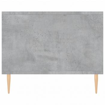 Couchtisch Betongrau 90x50x40 cm Holzwerkstoff