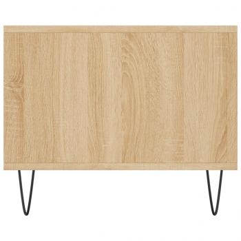 Couchtisch Sonoma-Eiche 90x50x40 cm Holzwerkstoff