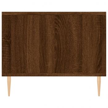 Couchtisch Braun Eichen-Optik 90x50x40 cm Holzwerkstoff