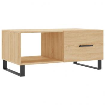 Couchtisch Sonoma-Eiche 90x50x40 cm Holzwerkstoff