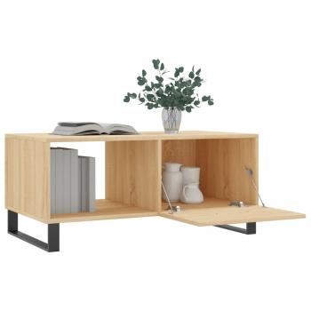 Couchtisch Sonoma-Eiche 90x50x40 cm Holzwerkstoff