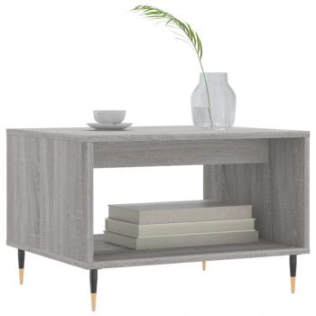 Couchtisch Grau Sonoma 60x50x40 cm Holzwerkstoff