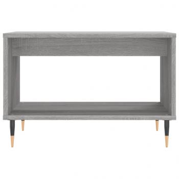 Couchtisch Grau Sonoma 60x50x40 cm Holzwerkstoff