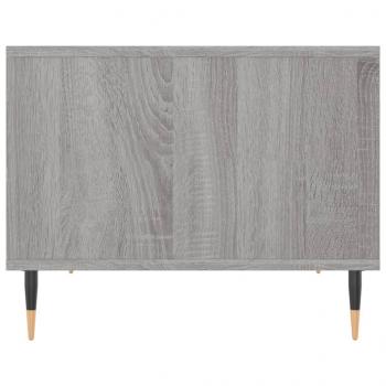 Couchtisch Grau Sonoma 60x50x40 cm Holzwerkstoff