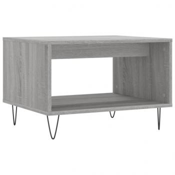 Couchtisch Grau Sonoma 60x50x40 cm Holzwerkstoff