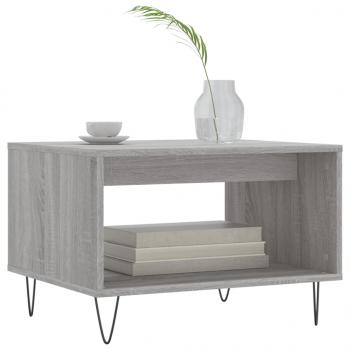 Couchtisch Grau Sonoma 60x50x40 cm Holzwerkstoff