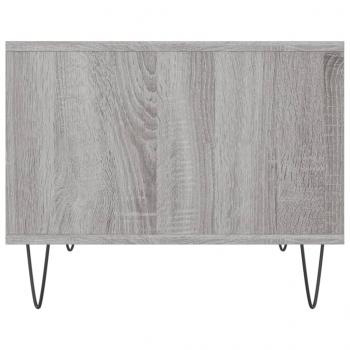 Couchtisch Grau Sonoma 60x50x40 cm Holzwerkstoff