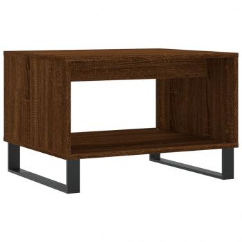 Couchtisch Braun Eichen-Optik 60x50x40 cm Holzwerkstoff