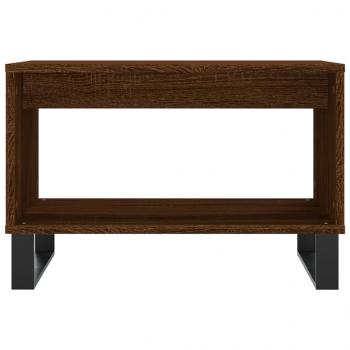 Couchtisch Braun Eichen-Optik 60x50x40 cm Holzwerkstoff