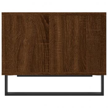 Couchtisch Braun Eichen-Optik 60x50x40 cm Holzwerkstoff