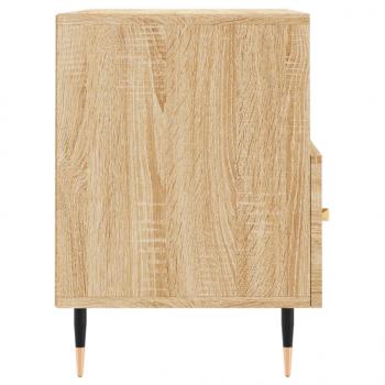 TV-Schrank Sonoma-Eiche 80x36x50 cm Holzwerkstoff