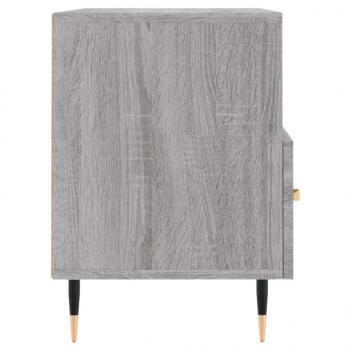 TV-Schrank Grau Sonoma 80x36x50 cm Holzwerkstoff