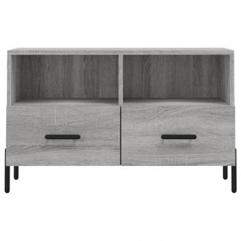 TV-Schrank Grau Sonoma 80x36x50 cm Holzwerkstoff