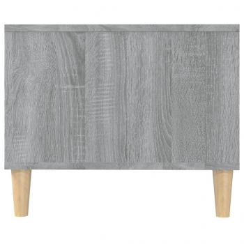 Couchtisch Grau Sonoma 102x50x40 cm Holzwerkstoff