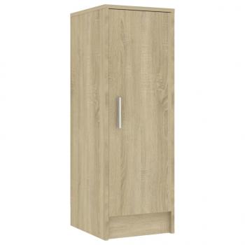 Schuhschrank Sonoma-Eiche 32x35x92 cm Holzwerkstoff