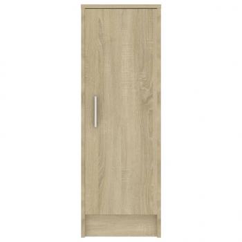 Schuhschrank Sonoma-Eiche 32x35x92 cm Holzwerkstoff